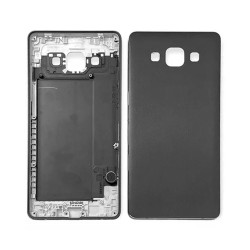 Tampa Traseira+Frame Samsung Galaxy A5/A500 Preto Tampa Traseira+Frame Samsung Galaxy A5/A500 Preto